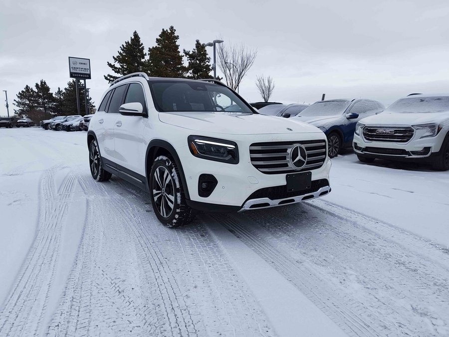 2024 Mercedes-Benz GLB 2024 White