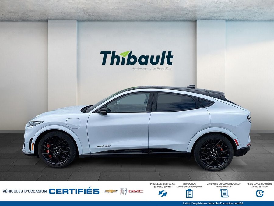 Ford MUSTANG MACH-E GT GT Édition performance TI 2023 Gris