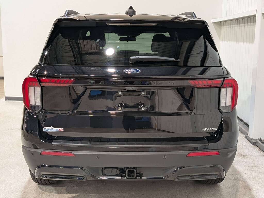 2025 Ford Explorer ST-Line 4WD Black Val-David - photo #5