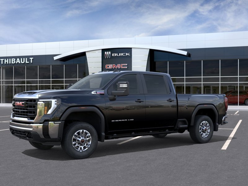 2026 GMC SIERRA 2500HD 2026 Black
