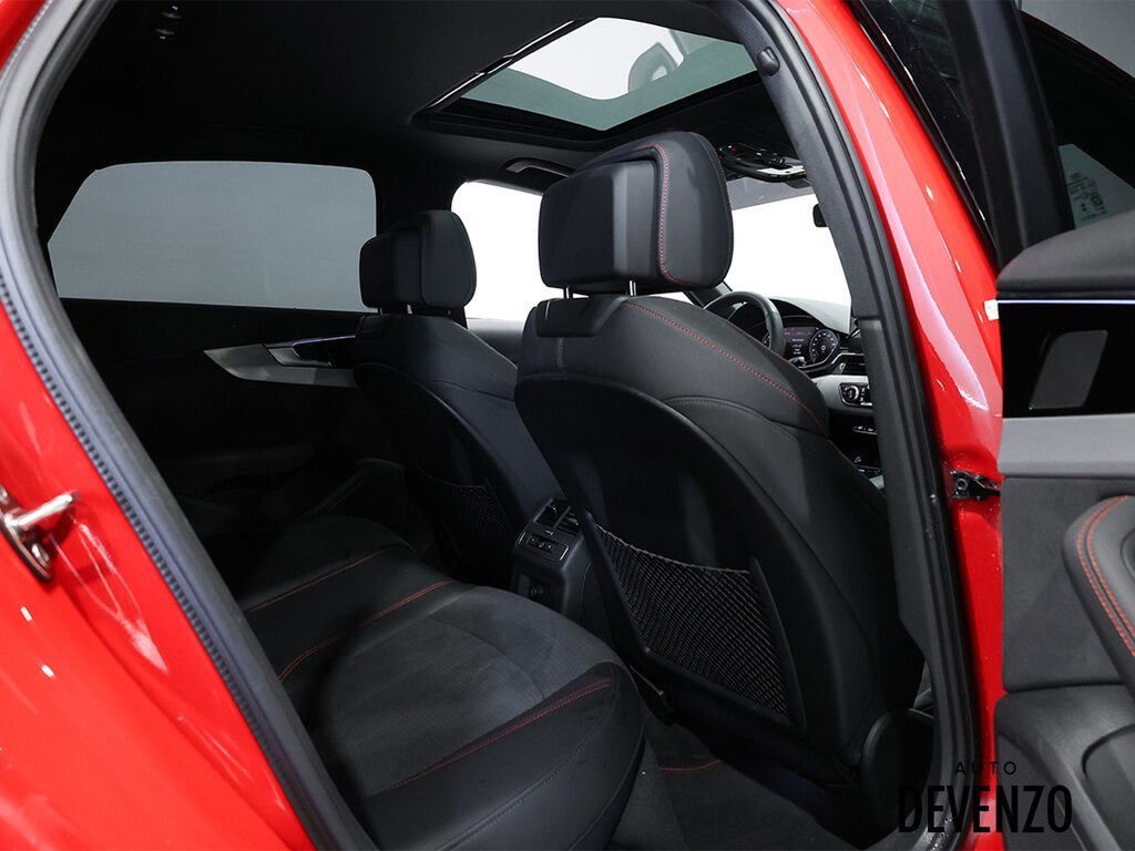 Audi berline A4 2025 Rouge Saint-Eustache - photo #8