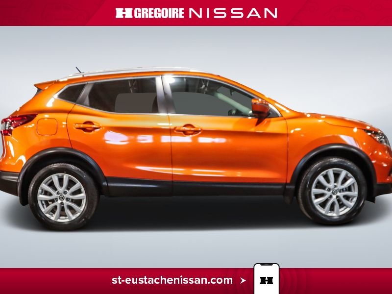 Nissan Qashqai 2023 Orange Saint-Eustache - photo #12