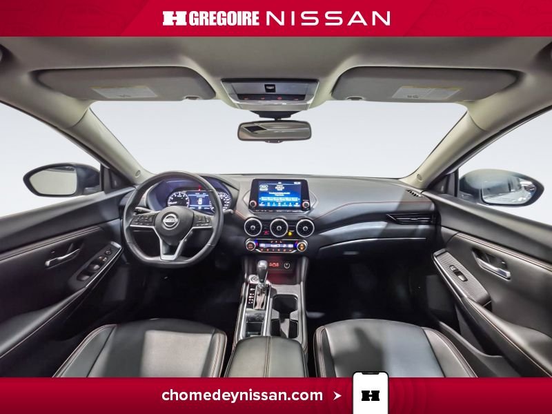 Nissan Sentra 2024 Blanc Laval - photo #18