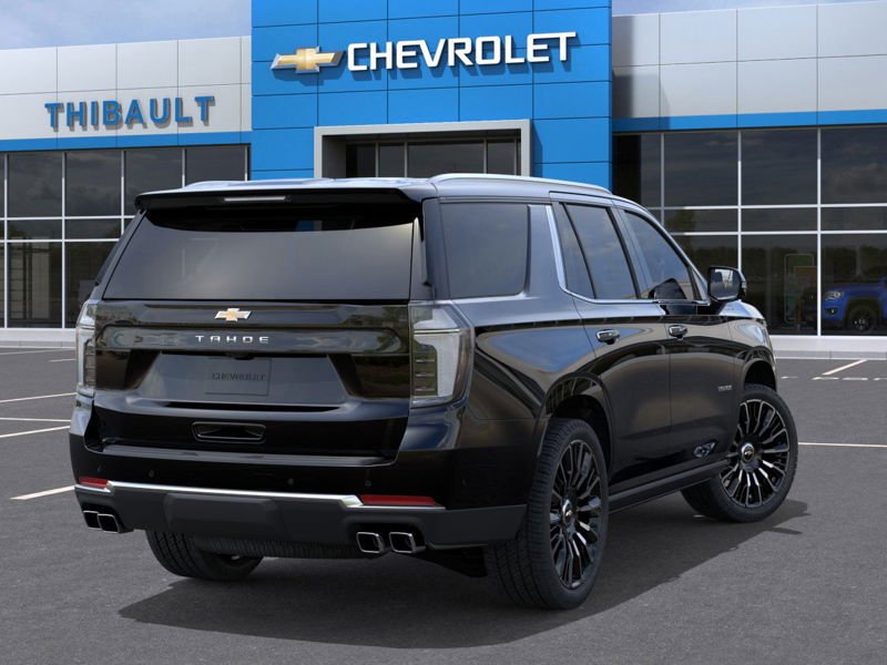 CHEVROLET Tahoe High Country 4 portes 4RM 2026 Noir