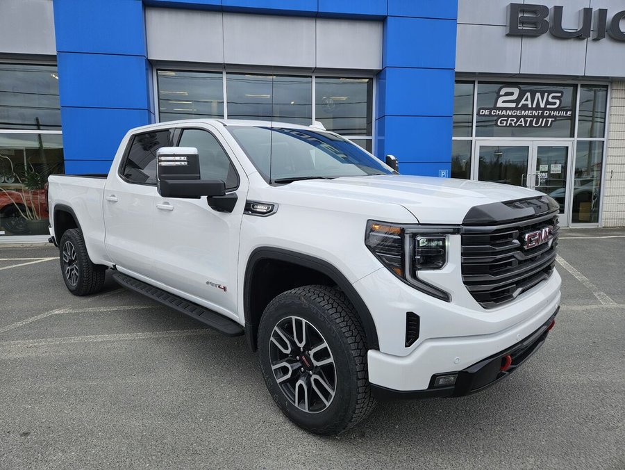 2026 GMC Sierra 1500 2026 Summit White