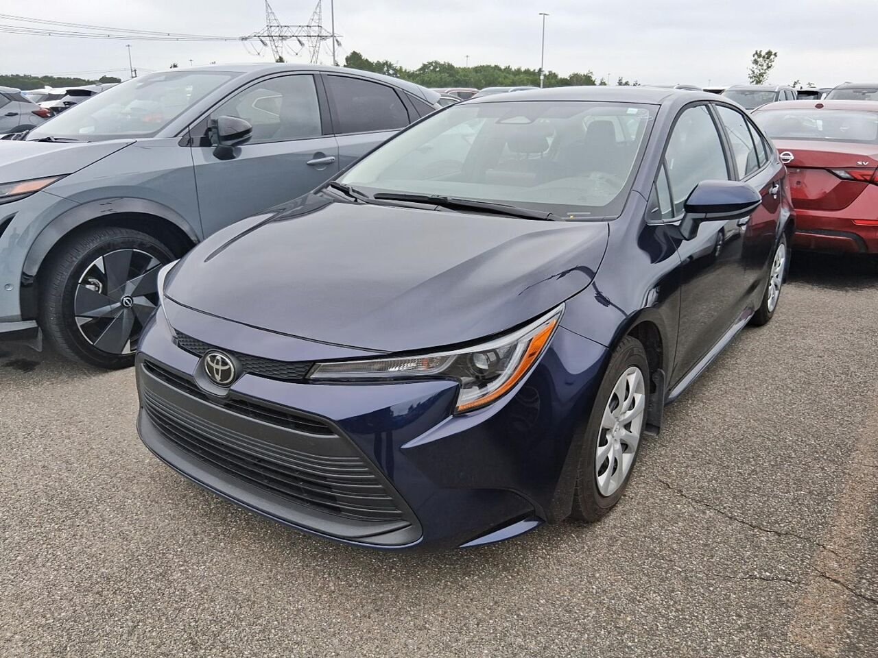 Toyota Corolla LE 2026 Bleu Québec - photo #0