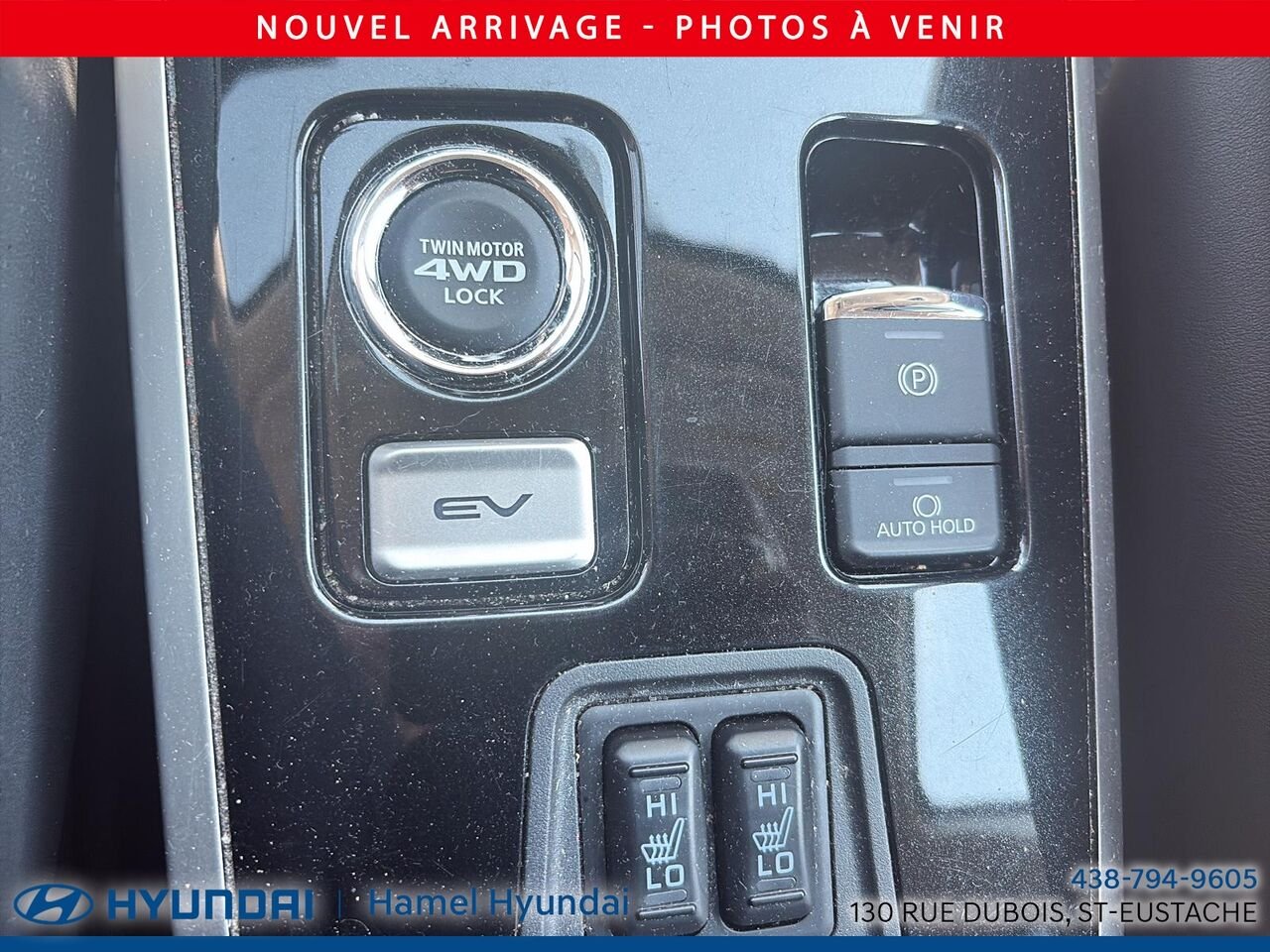 2020 Mitsubishi Outlander Plug-In Hybrid Red Saint-Eustache - photo #14