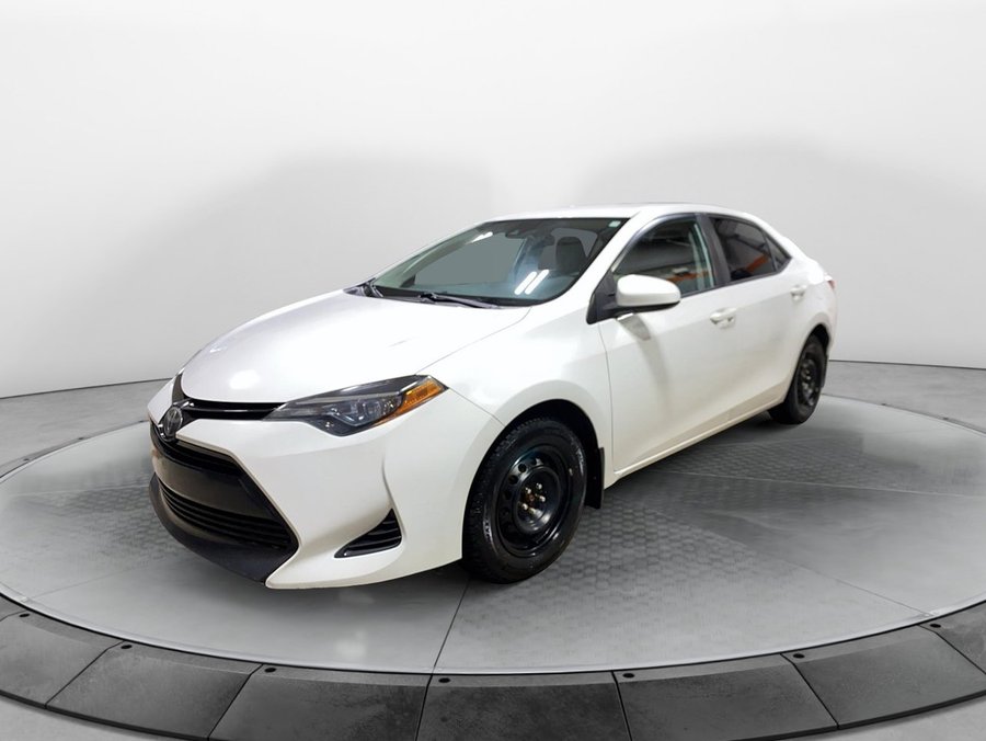 Toyota Corolla 2017 2017 blanc