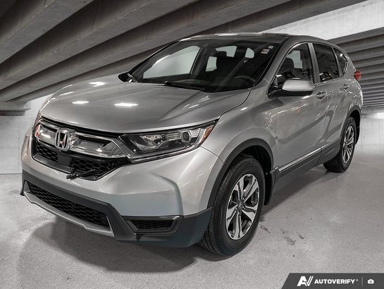 2017 Honda CR-V 2017 Silver