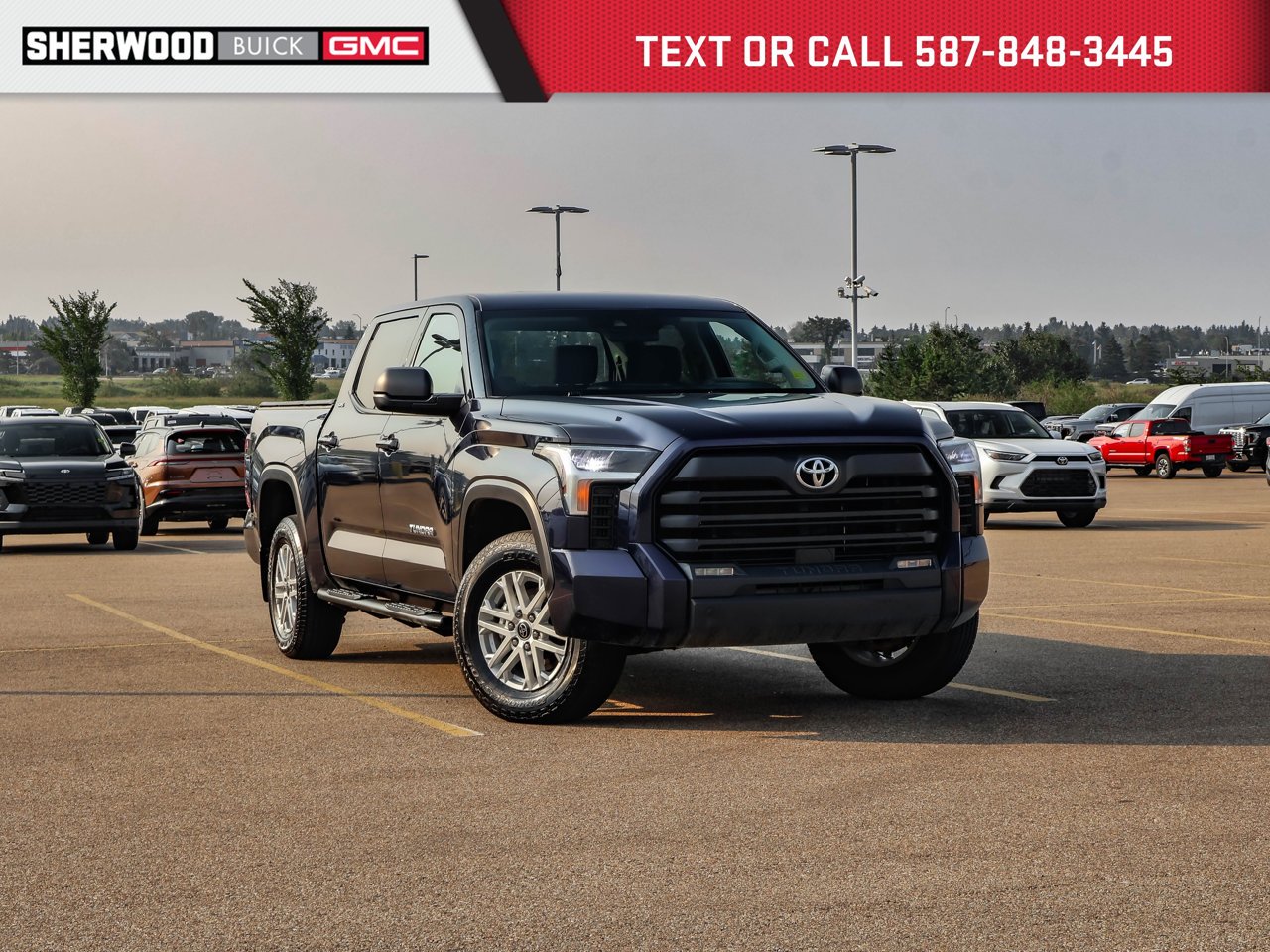 2023 Toyota Tundra 4x4 Crewmax SR Blue Sherwood Park - photo #0
