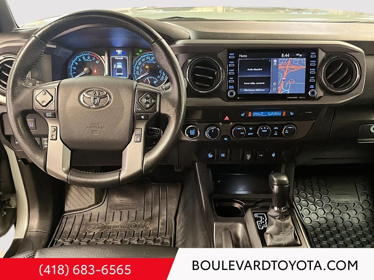 Toyota Tacoma 531844-33 | TRD OFFROAD DOUBLE CAB 4x4 2023 Vert Québec - photo #18
