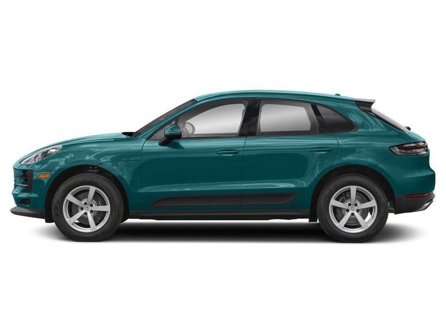 Porsche Macan 2020 2020 Blue