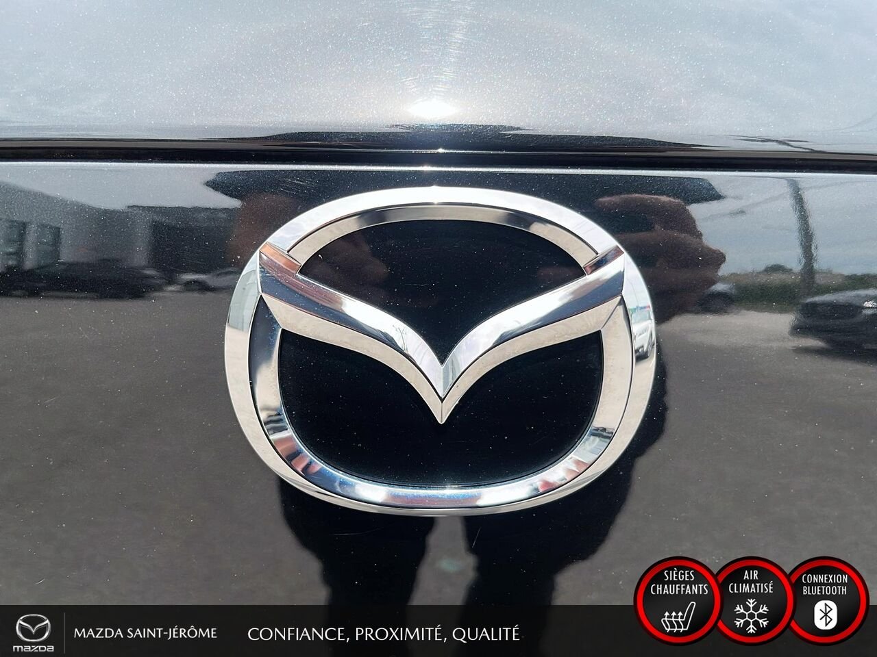 2024 Mazda CX-50 GT avec moteur turbo | TOIT PANORAMIQUE | CUIR | AWD | Black Saint-Jérôme - photo #7