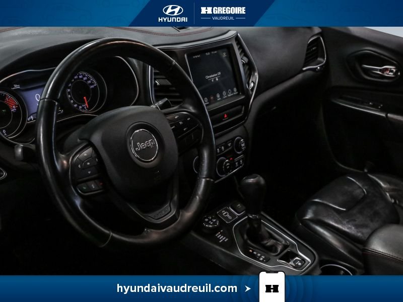 Jeep Cherokee 2019 Noir Blainville - photo #15