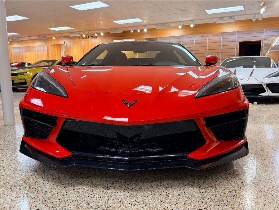 Chevrolet Corvette 2021 2021 Rouge