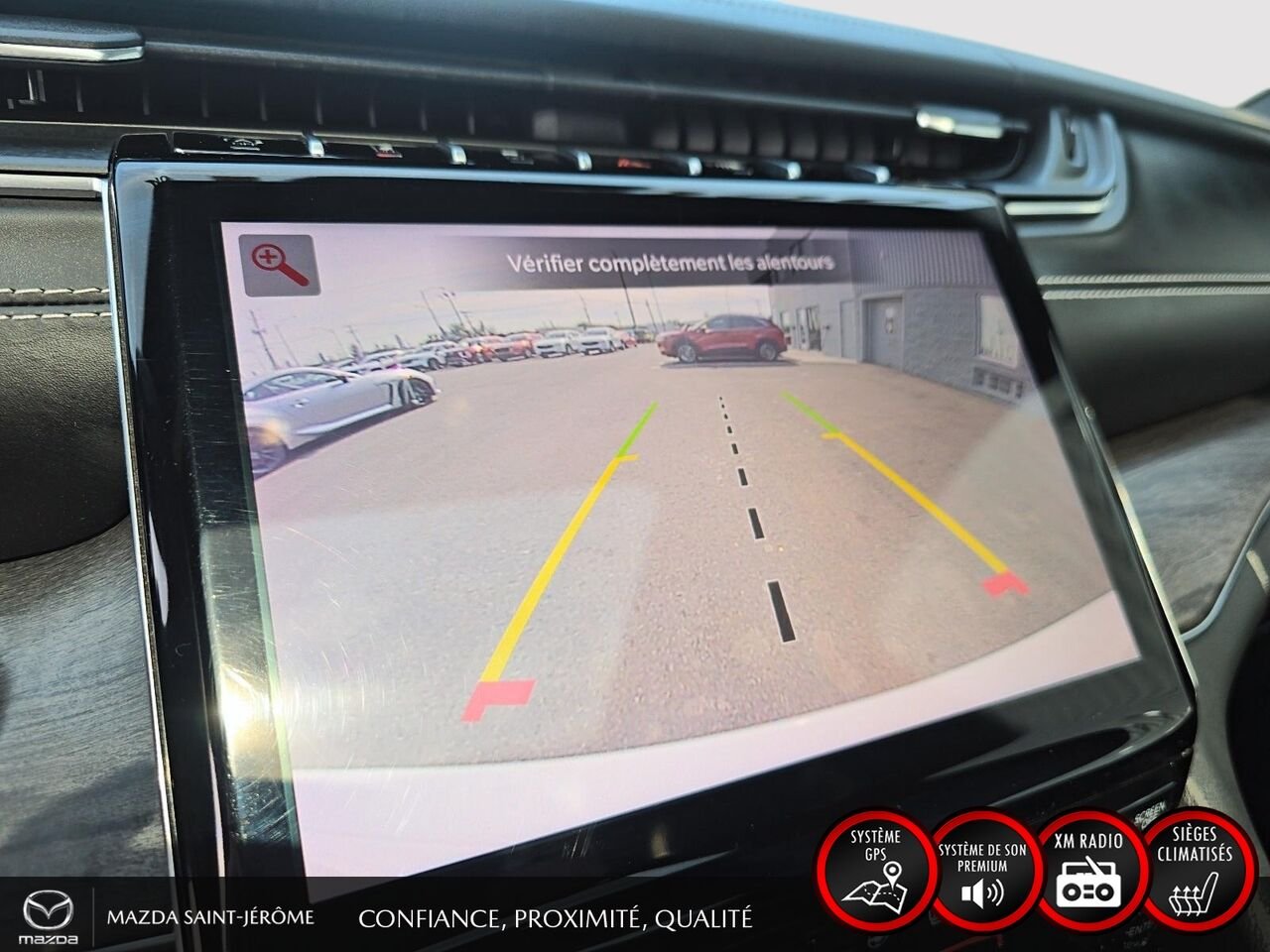 2023 Jeep Grand Cherokee Overland | TOIT PANORAMIQUE | CUIR | 4X4 | White Saint-Jérôme - photo #20