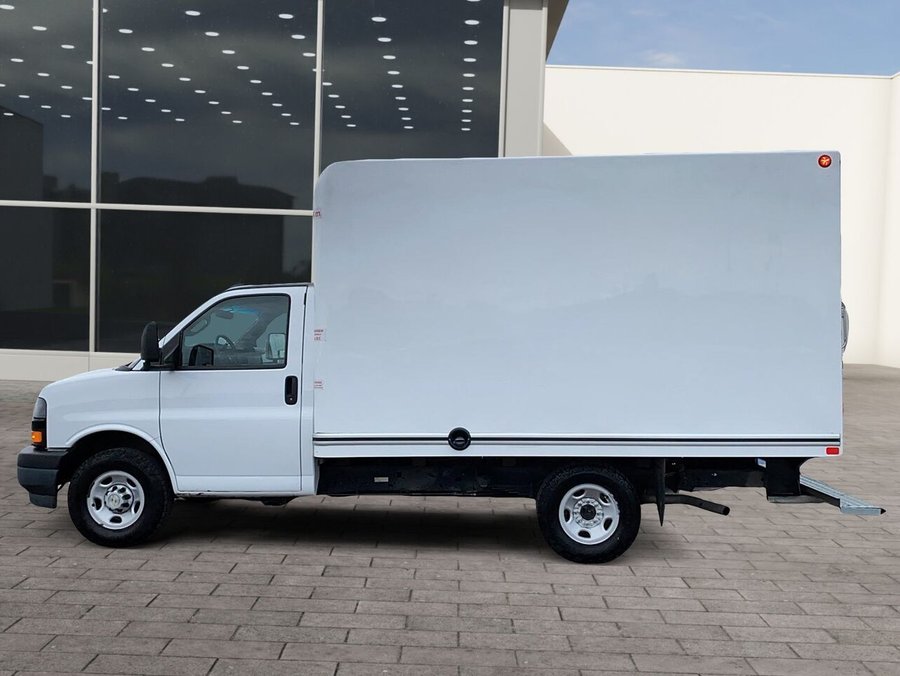 Chevrolet Fourgonnette commerciale tronquée Express 2024 2024 Blanc
