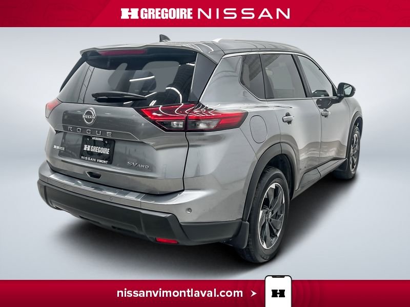 Nissan Rogue 2024 Gris Blainville - photo #5