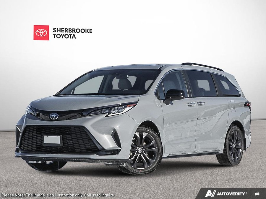 2026 Toyota Sienna 2026 Cement