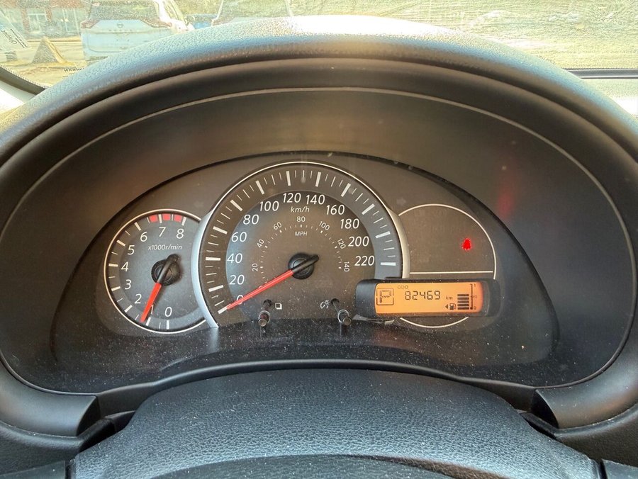 Nissan Micra 2019 2019 Noir