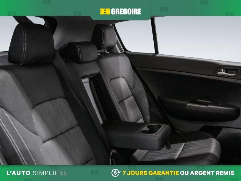 Kia Sportage 729413 | LX AWD AUTO A/C GR ELECT MAGS CAM RECUL BLUETOOTH 2021 Gris Laval - photo #24