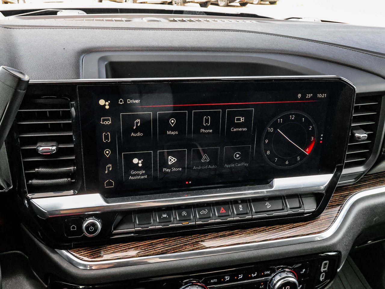 2024 GMC Sierra 1500 4WD Crew Cab 147 Elevation Black Sherwood Park - photo #25