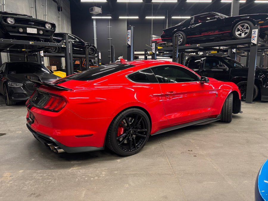 2021 Ford Mustang 2021 Red