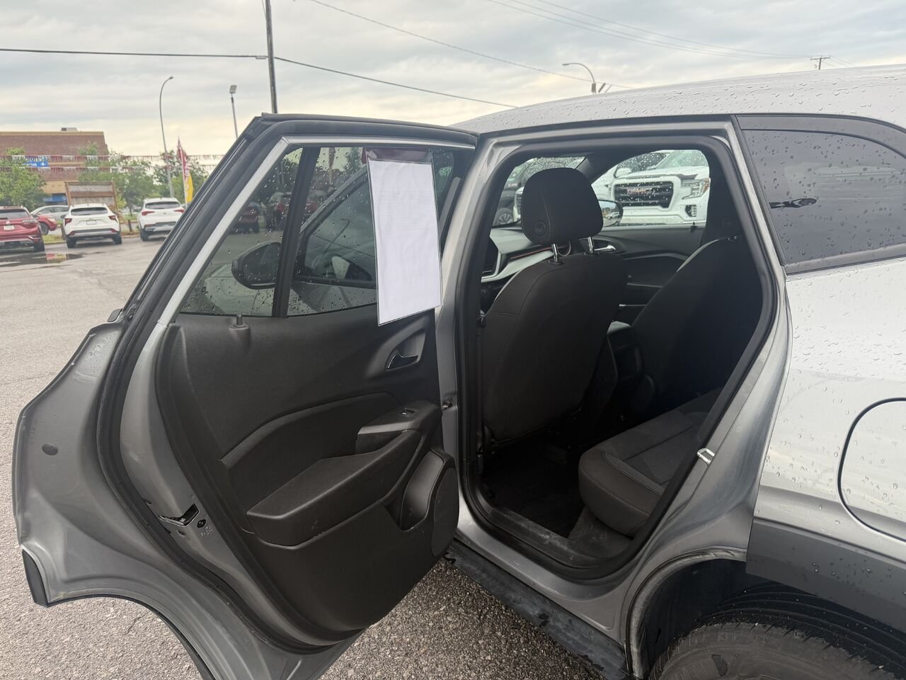 2024 CHEVROLET TRAX 1RS 1RS 4 portes TA Grey Gatineau - photo #9