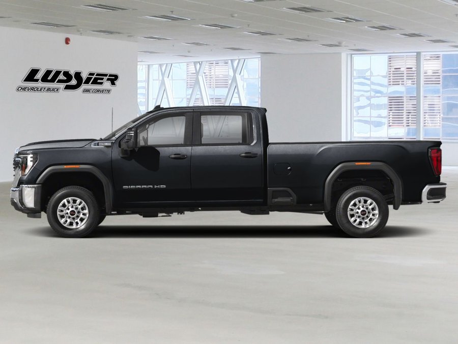 GMC Sierra 2500HD AT4 cabine multiplace 4RM 159 po 2026 Noir onyx