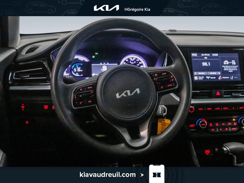 Kia Niro KA8115 | L 2022 Blanc Laval - photo #12