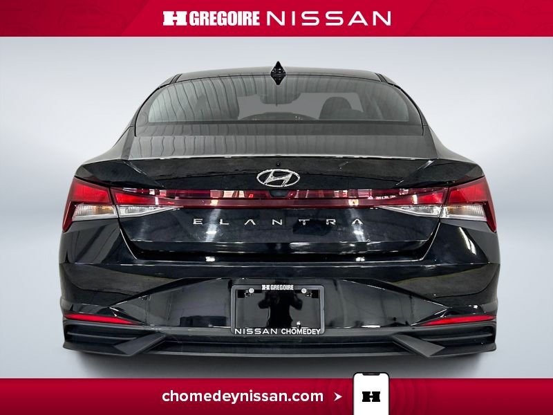 2022 Hyundai Elantra Black Laval - photo #7