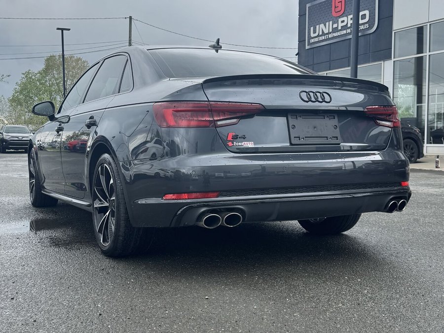 Audi S4 Progressiv 2019 2019 Gris