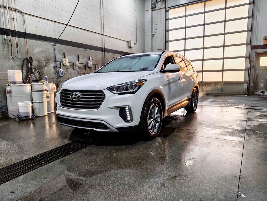 2019 Hyundai Santa Fe XL 2019 White
