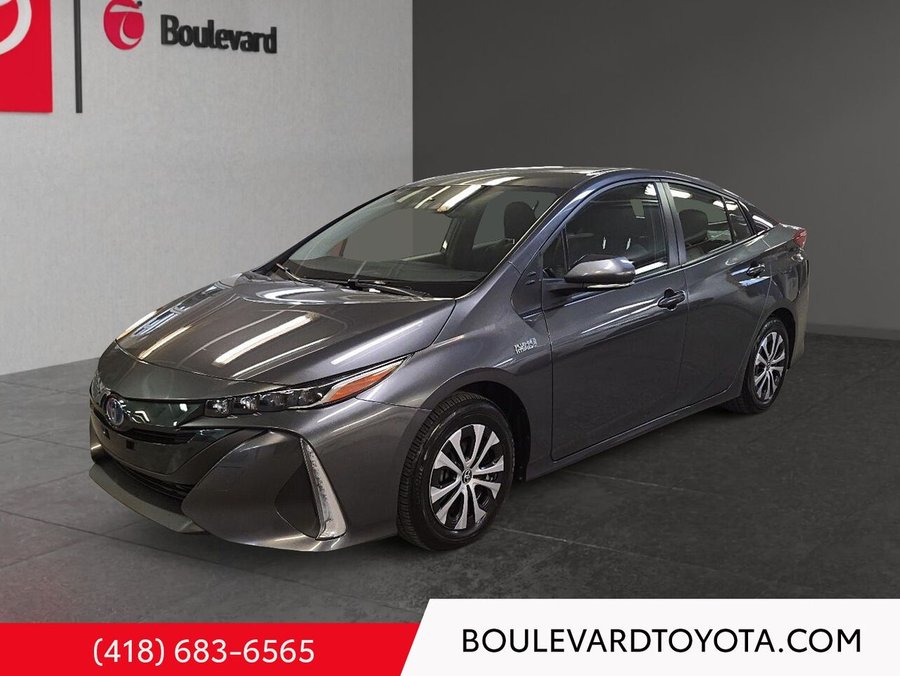 Toyota Prius Prime 2022 2022 Gris