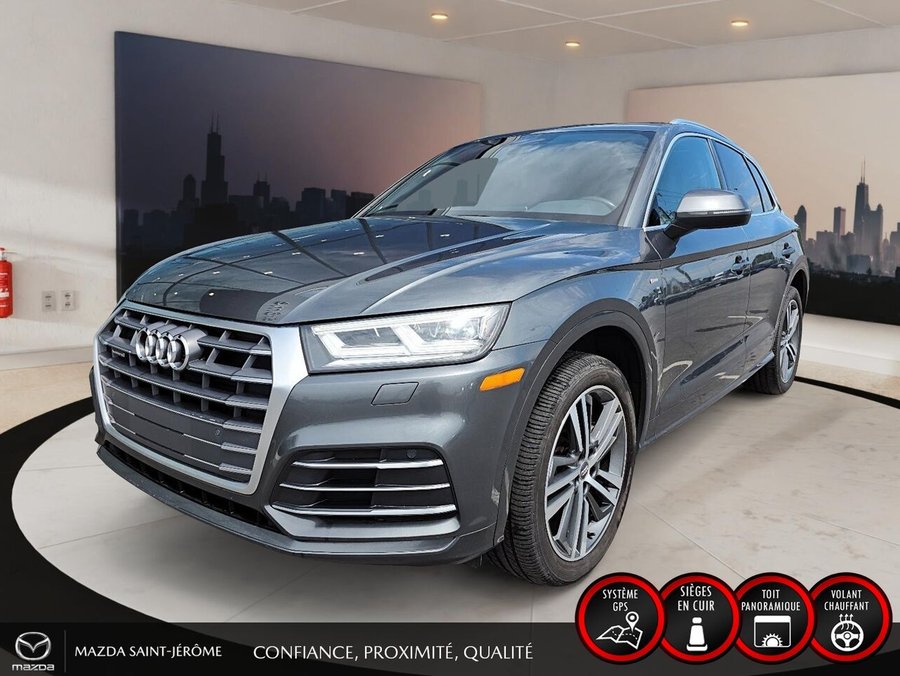 Audi Q5 2018 2018 Gris