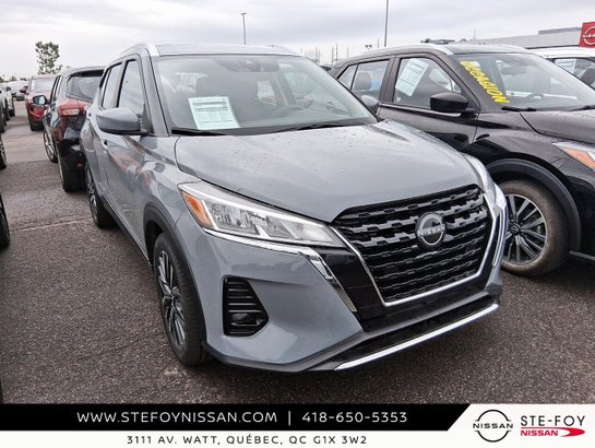 Nissan Kicks SV TA S6857 2024 Gris