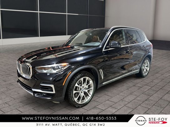 2022 BMW X5 2022 Black