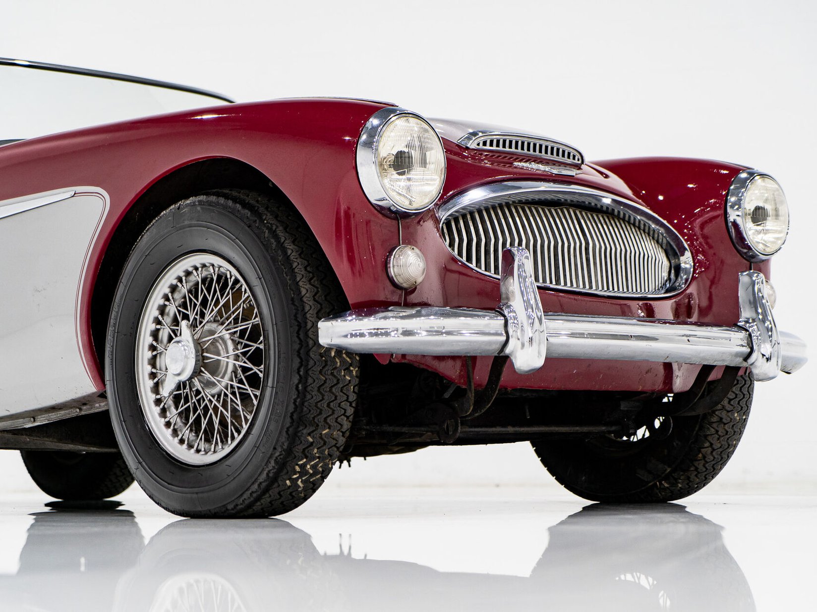 Austin Healey 3000MKIII Project Car **PRIX EN USD** 1960 Rouge Montréal - photo #37