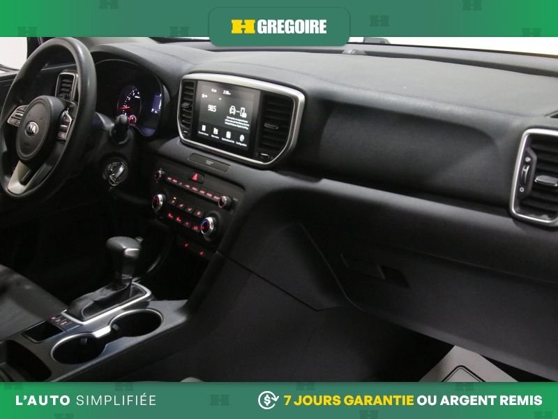 Kia Sportage 821150 | LX AWD AUTO A/C MAGS CAM RECUL BLEUTOOTH 2022 Bleu Laval - photo #16