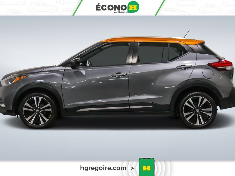 Nissan Kicks 2018 2018 Gris