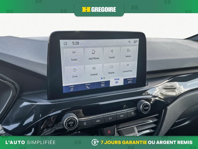 Ford Escape 2023 Gris Laval - photo #20