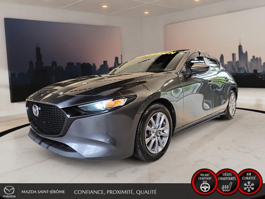 2022 Mazda Mazda3 Sport GS | AWD | AUTOMATIQUE | i-ACTIV | MAGS | Grey