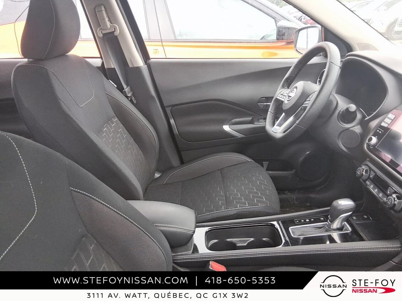 Nissan Kicks SV TA 2024 Noir Ste-Foy - photo #2