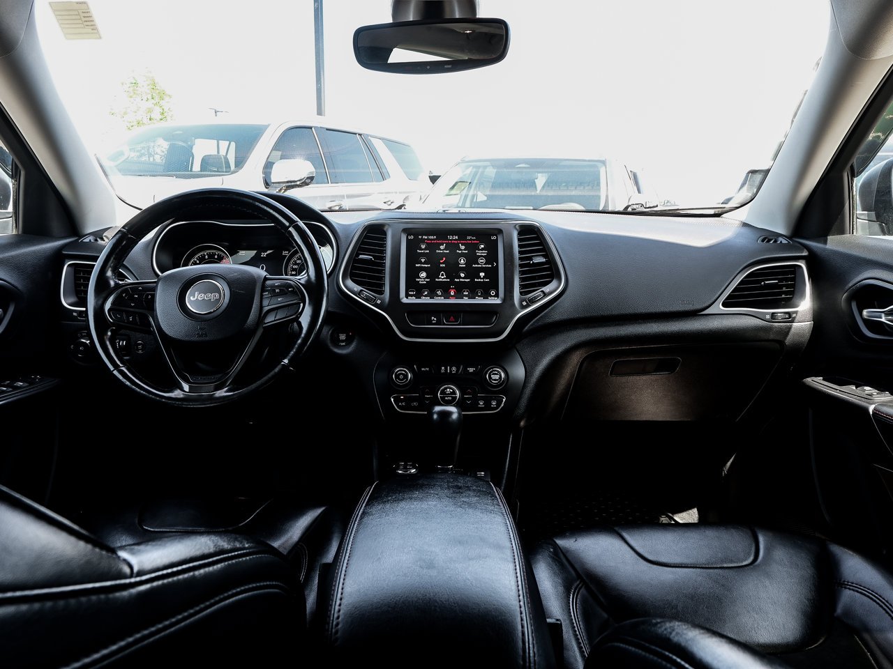 2020 Jeep Cherokee Trailhawk 4x4 Grey Sherwood Park - photo #27