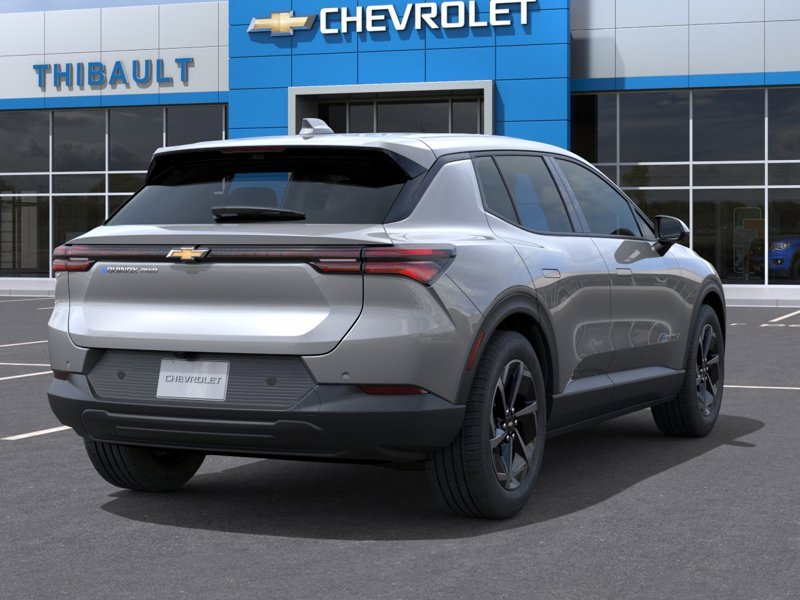 2026 CHEVROLET Equinox EV 4 portes - LT STERLING GREY METALLIC Sherbrooke - photo #3