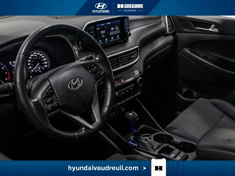 Hyundai Tucson 2021 Noir Blainville - photo #13