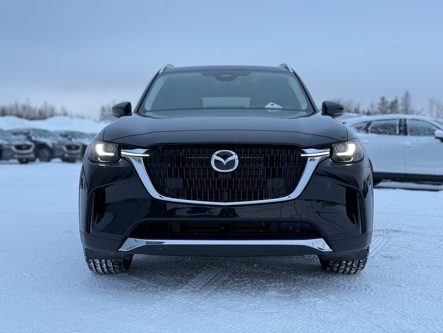 MAZDA CX-90 hybride léger 2026 2026 Noir de jais mica