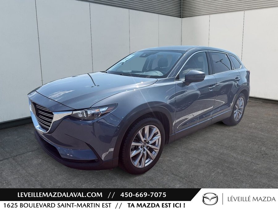 Mazda CX-9 2022 2022 Bleu