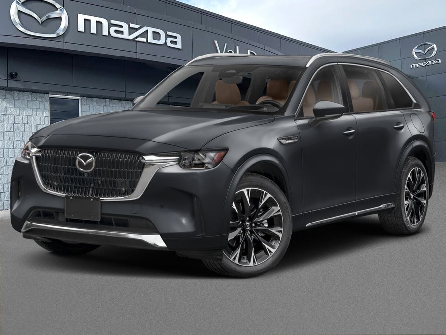 2025 Mazda CX-90 MHEV 2025 Jet Black Mica