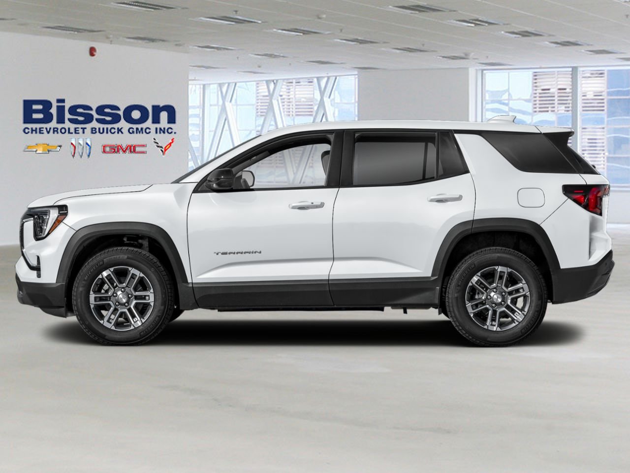 GMC Terrain Élévation 4 portes TI 2027 Blanc sommet Thetford Mines - photo #2